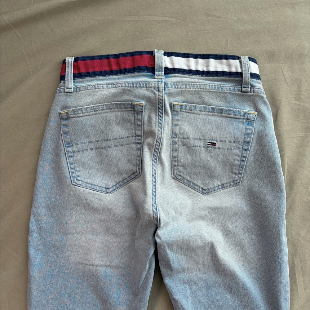 Tommy Hilfiger | High Rise Curve Skinny Jean